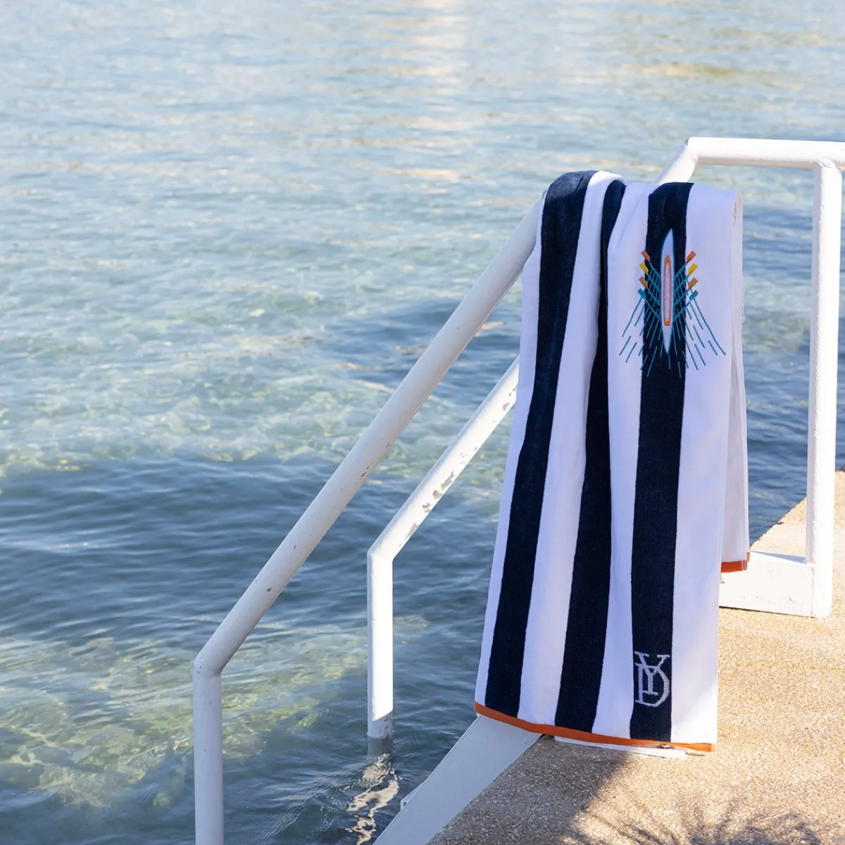 Yves Delorme Serviette de plage Tribord style Fashion